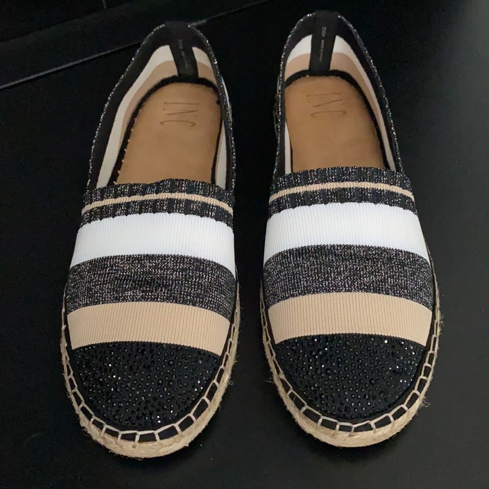 INC espadrilles